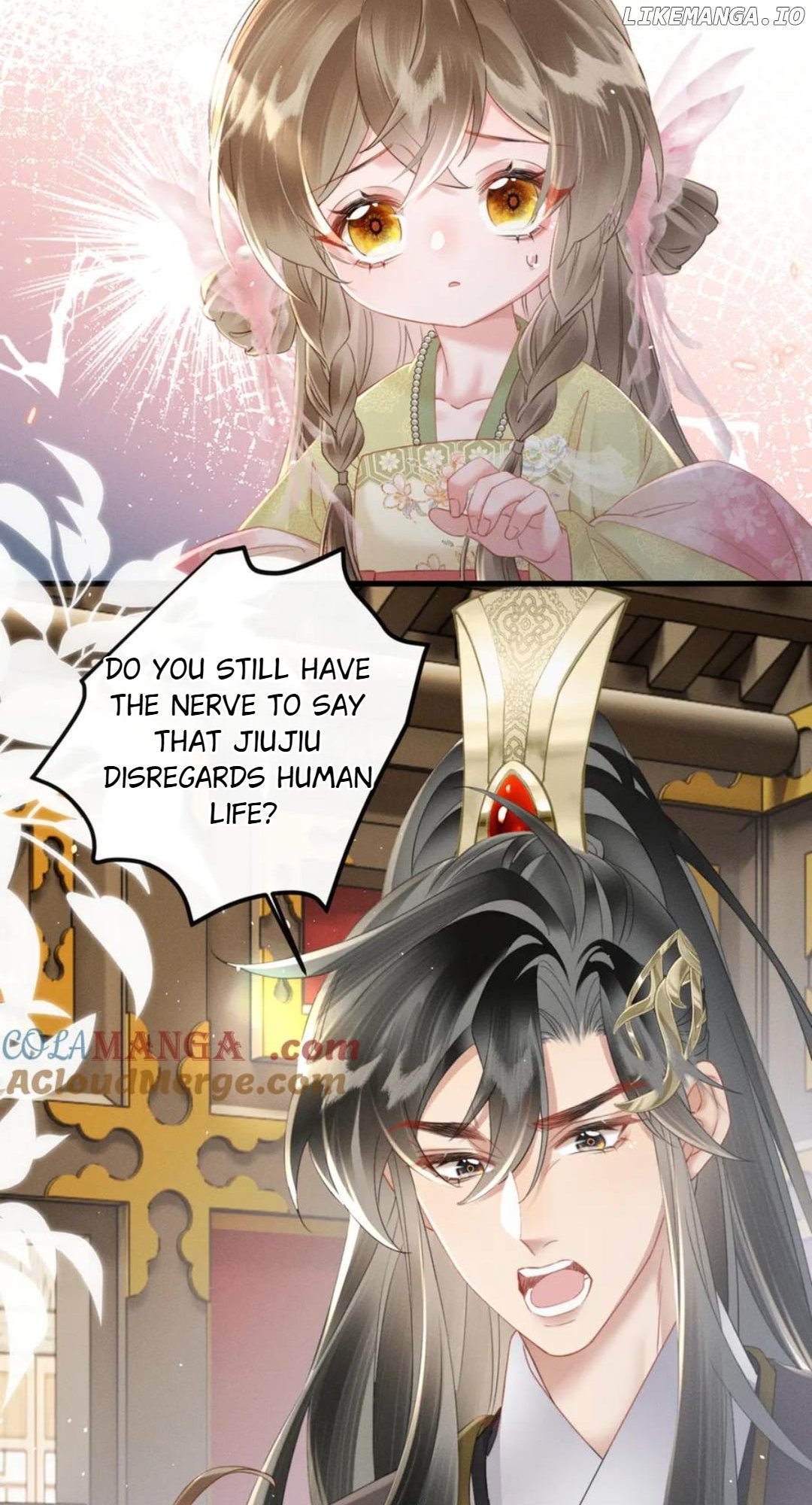 The Tyrant’s Family Lasts Thanks To Her Inner Voice Chapter 45 - page 17